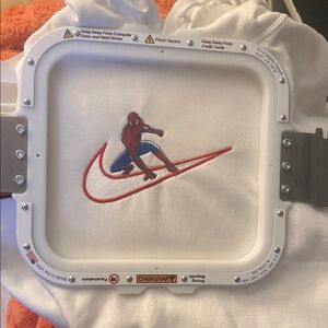SAMPLE SALE - NIKE SPIDER-MAN HOODIE SIZE LARGE